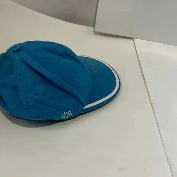 Puma 210 Fitted Blue Baseball Hat (Size 6 7/8-7 1/4) - Picture 4 of 6